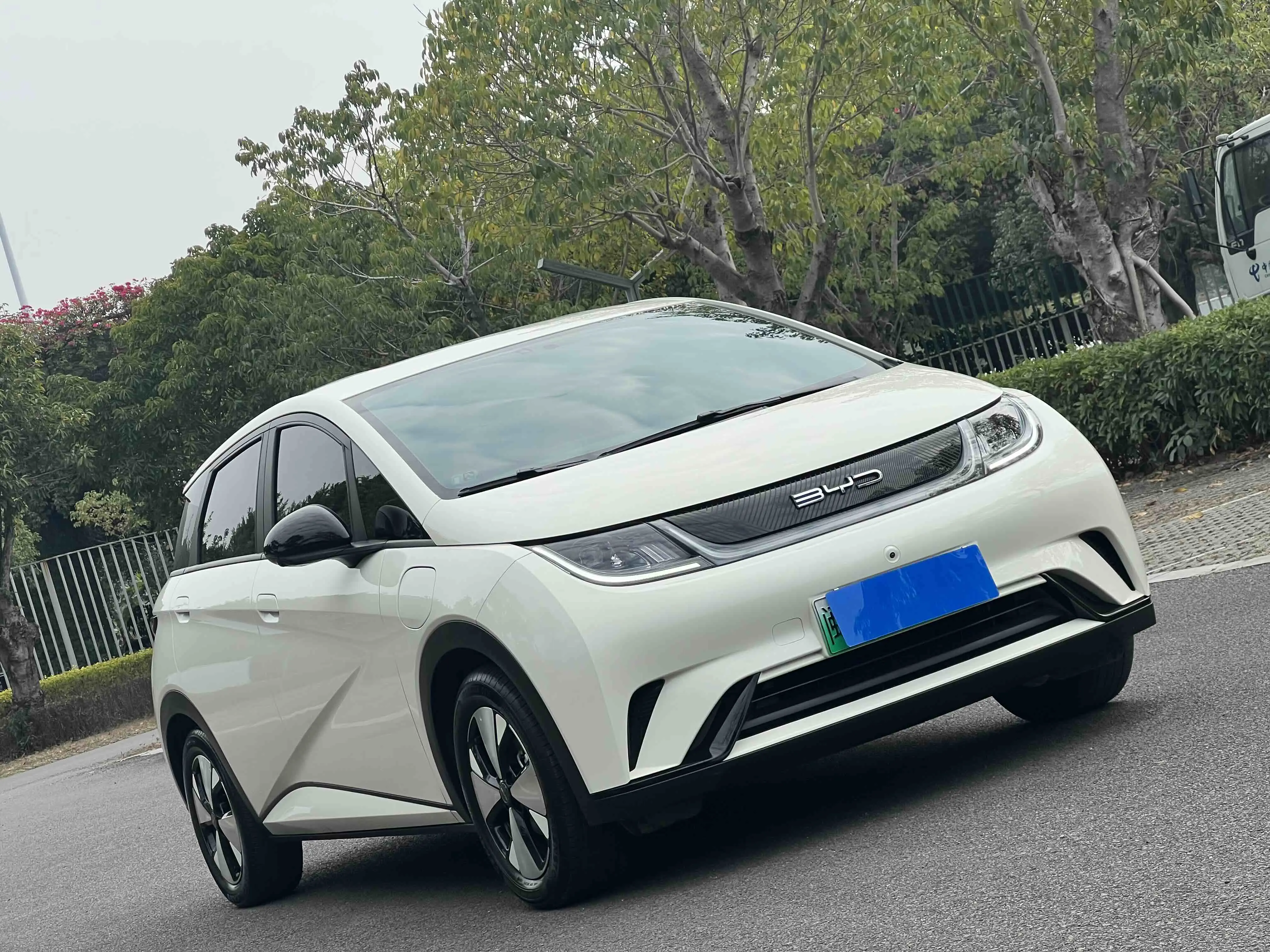 BYD Dolphin  из Китая