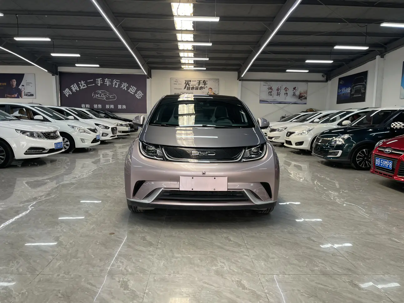 BYD Dolphin  из Китая