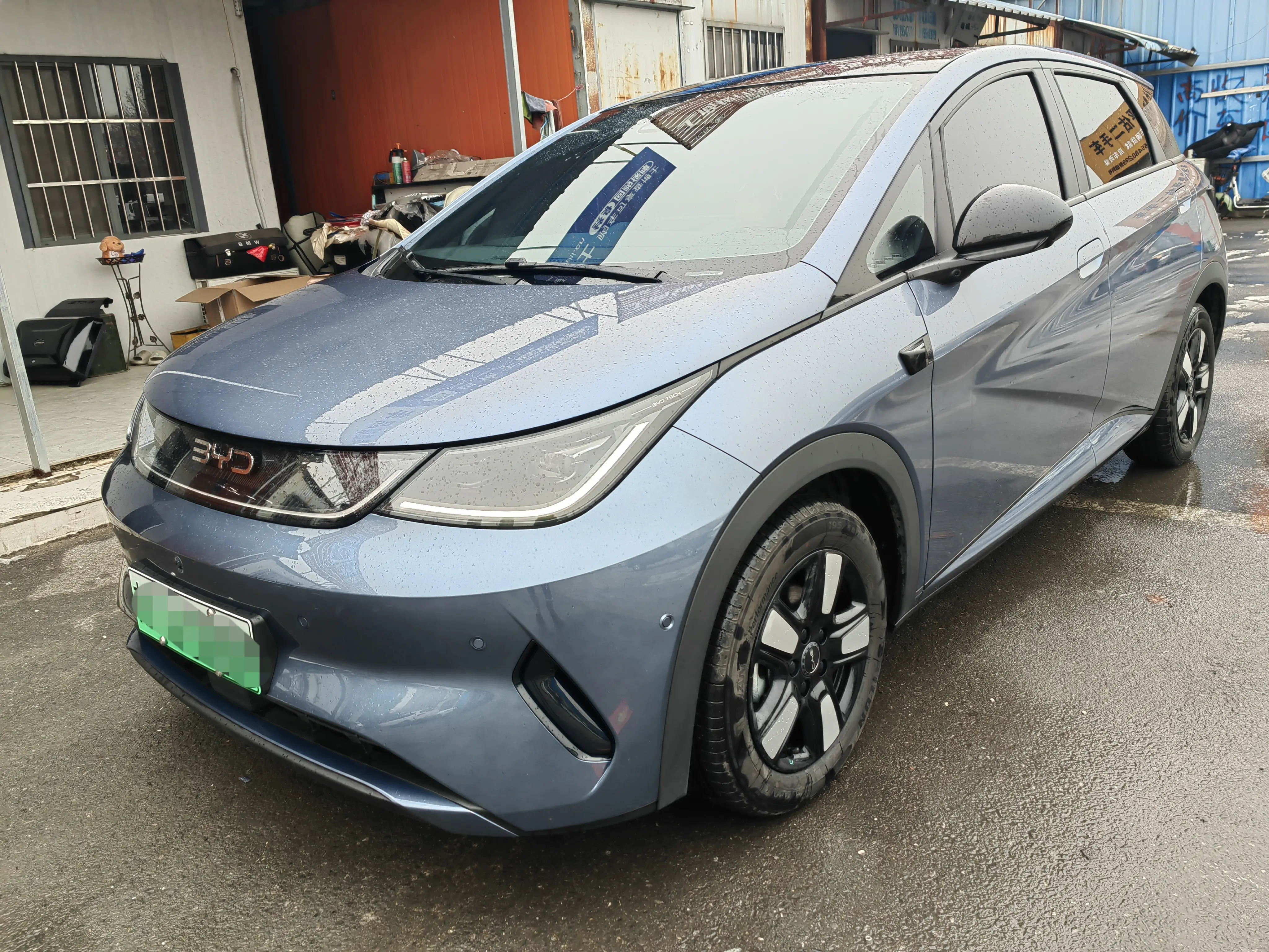 BYD Dolphin  из Китая