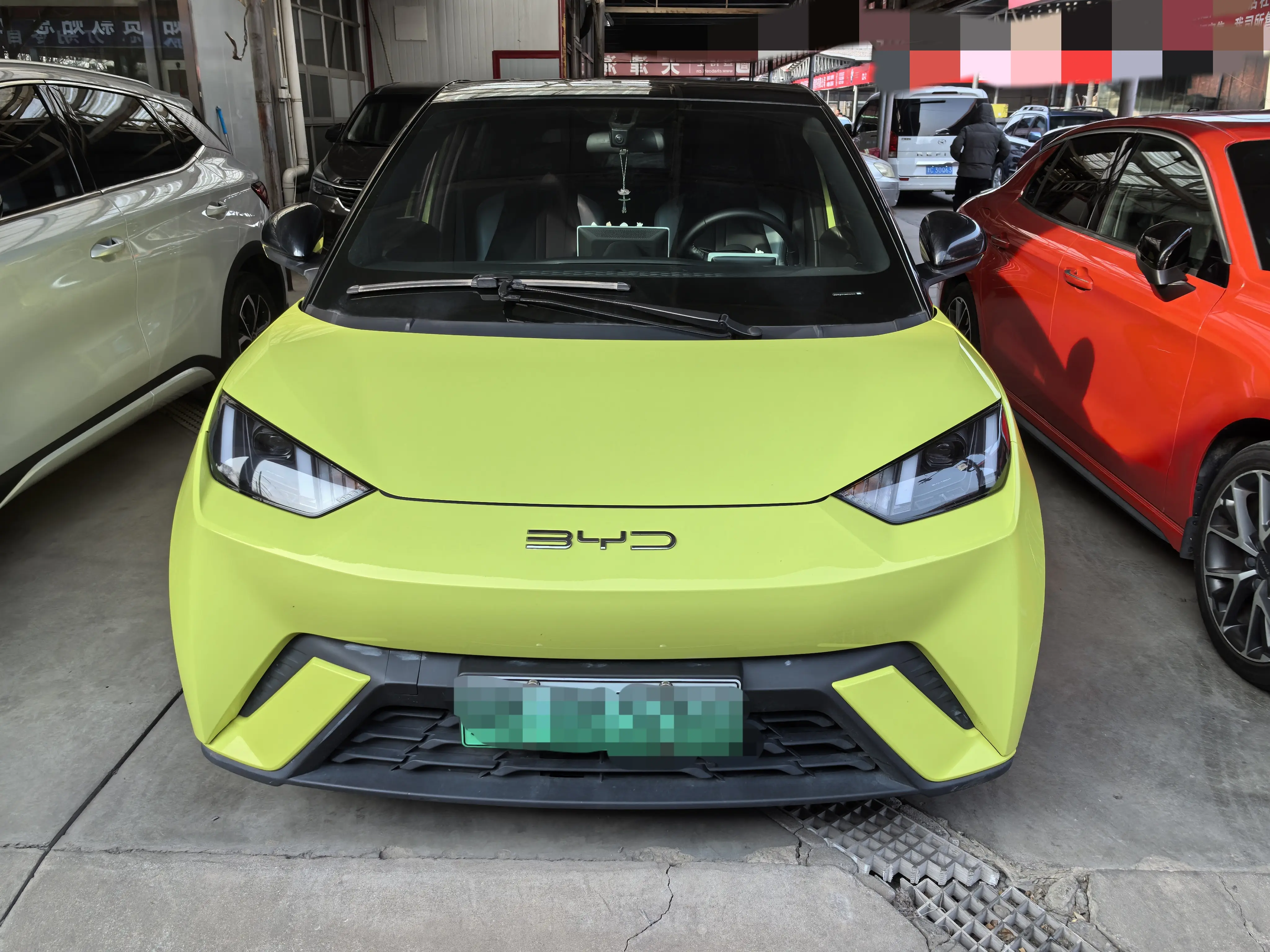 BYD Seagull  из Китая