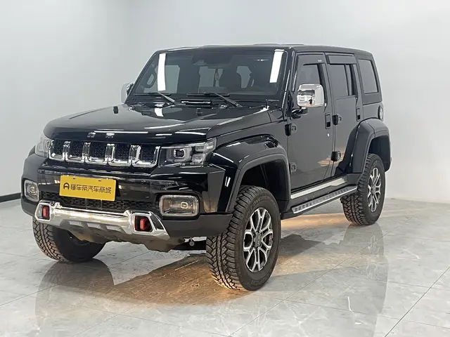BAIC Beijing Off-road BJ40  из Китая
