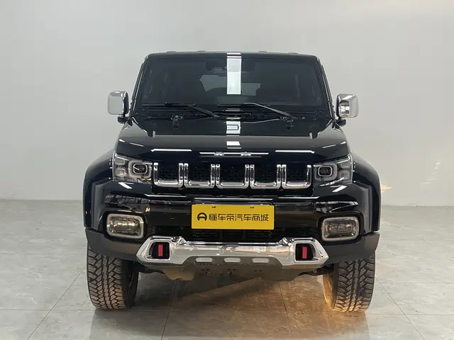 BAIC Beijing Off-road BJ40  из Китая