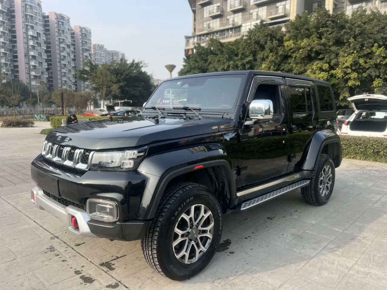 BAIC Beijing Off-road BJ40  из Китая