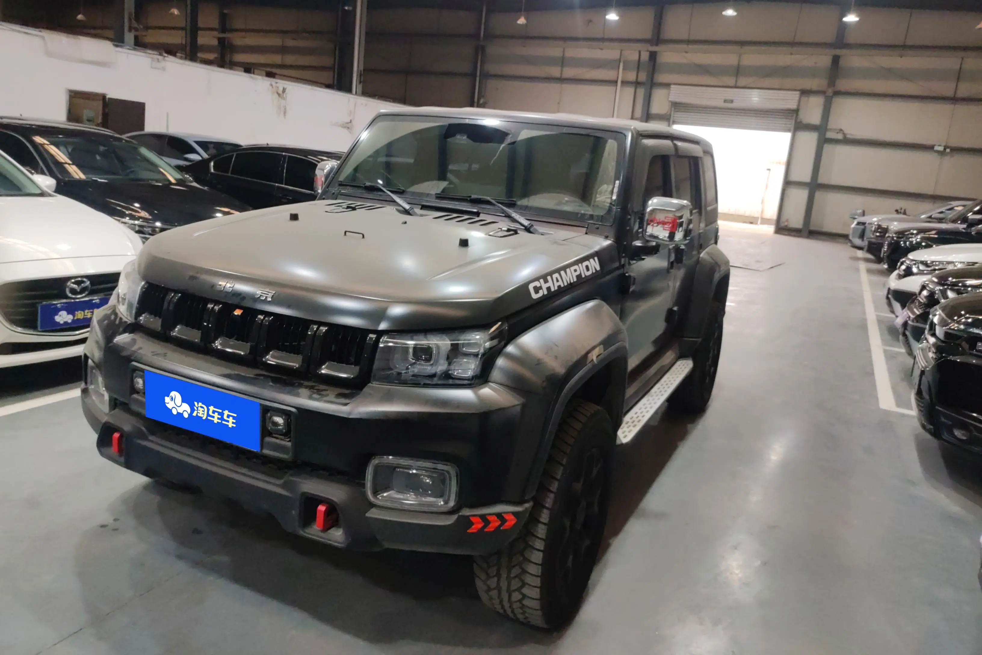 BAIC Beijing Off-road BJ40  из Китая