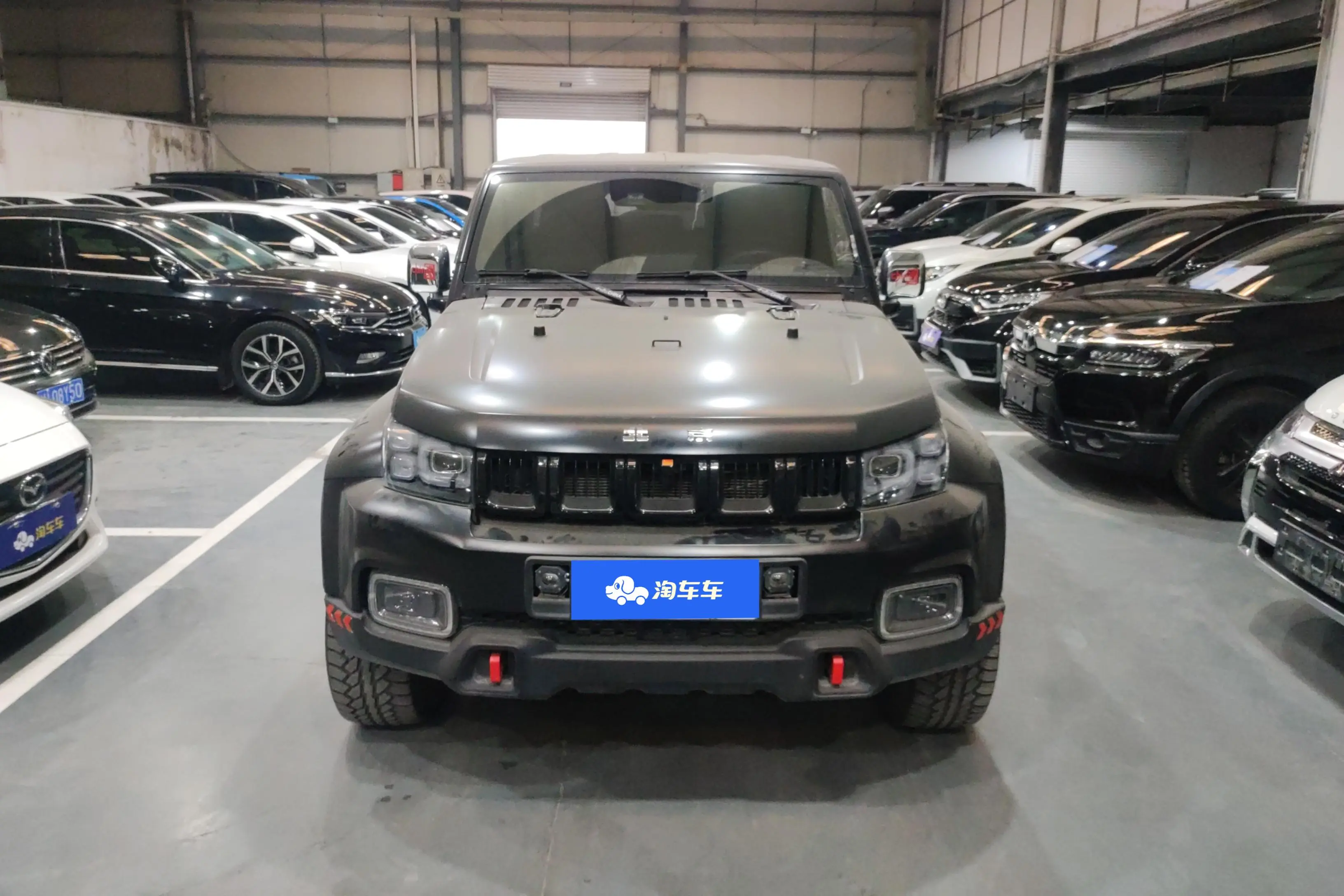 BAIC Beijing Off-road BJ40  из Китая