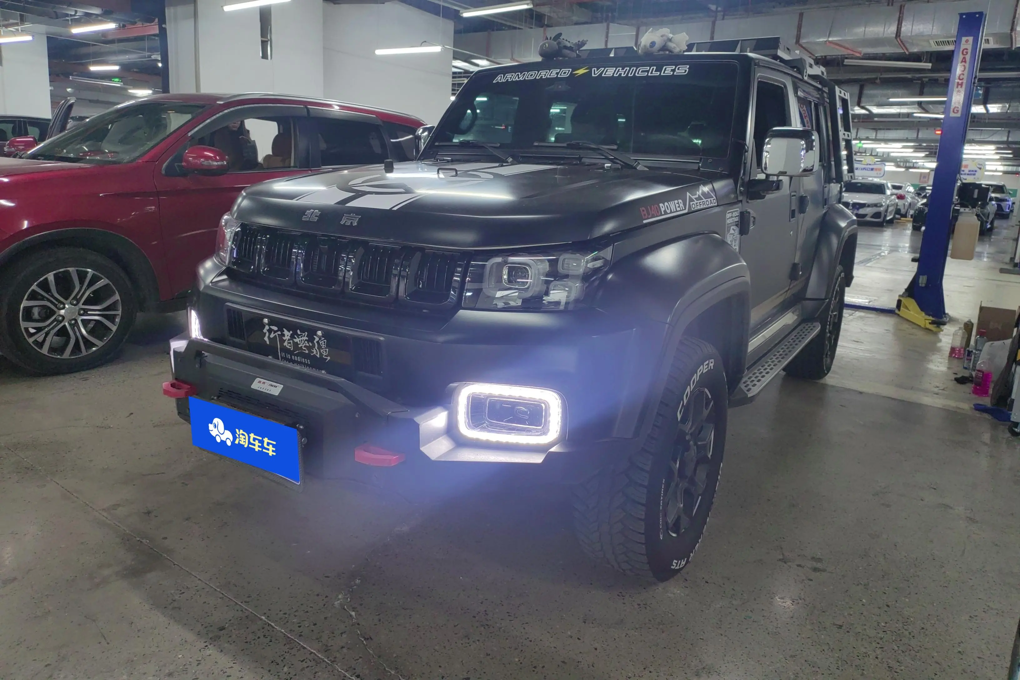 BAIC Beijing Off-road BJ40  из Китая