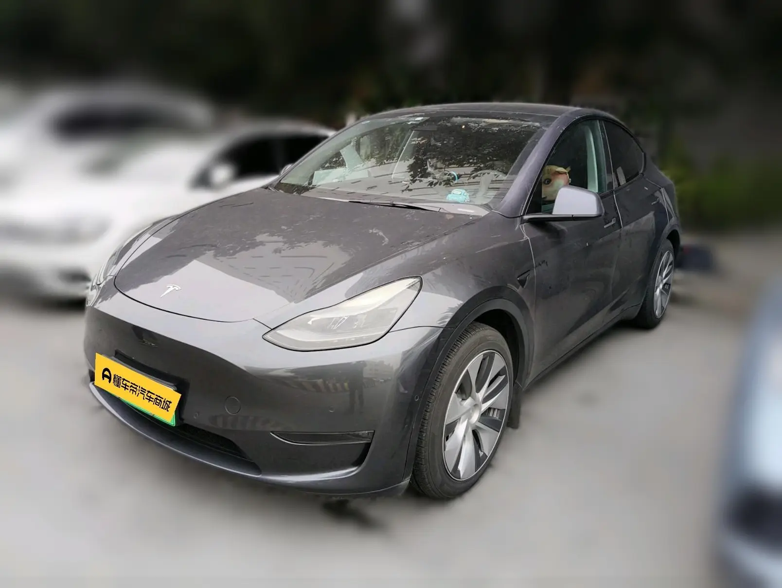Tesla Model Y  из Китая