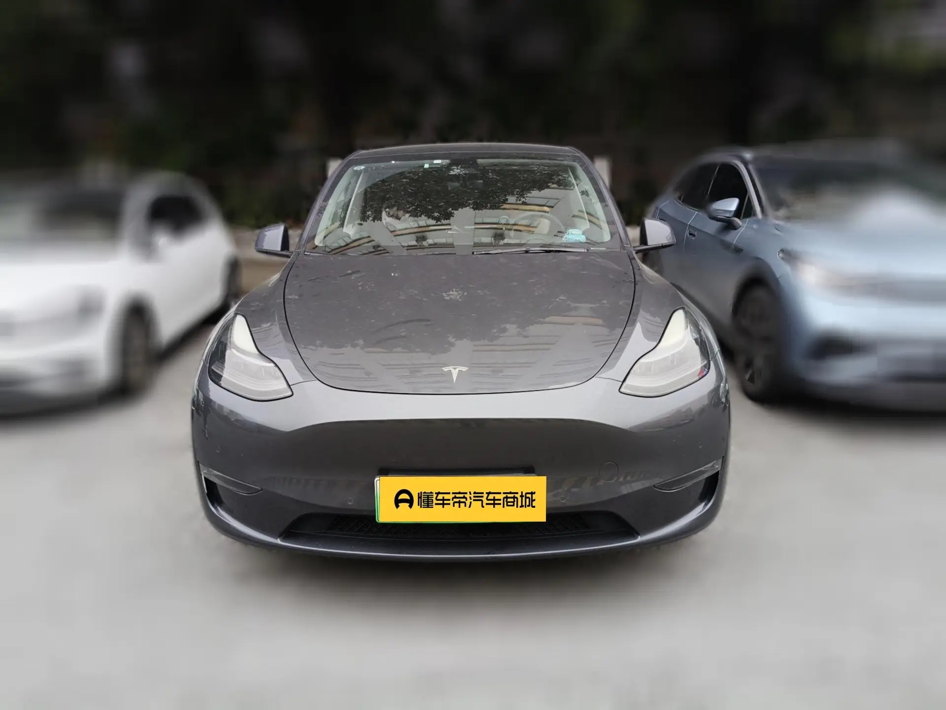 Tesla Model Y  из Китая