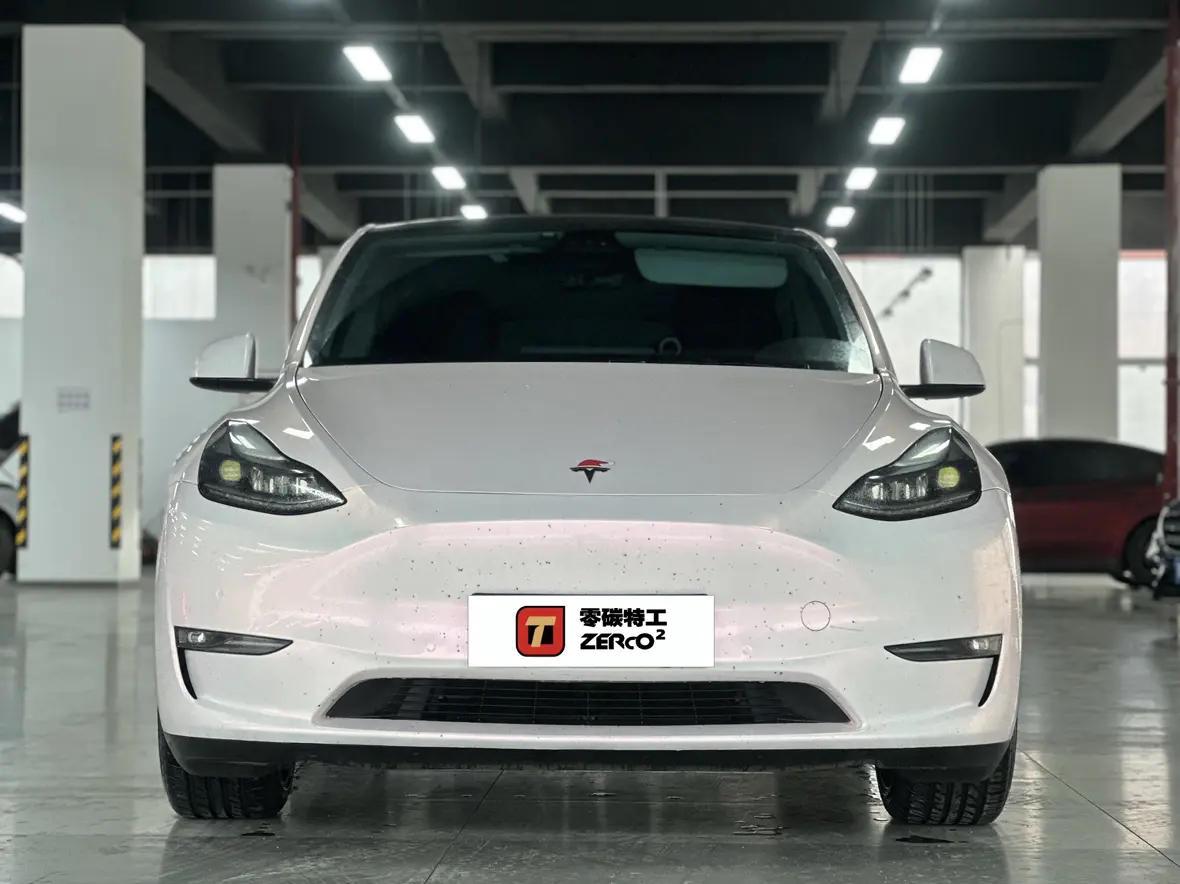Tesla Model Y  из Китая