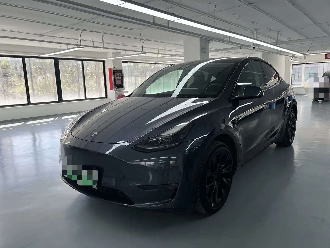 Tesla Model Y  из Китая