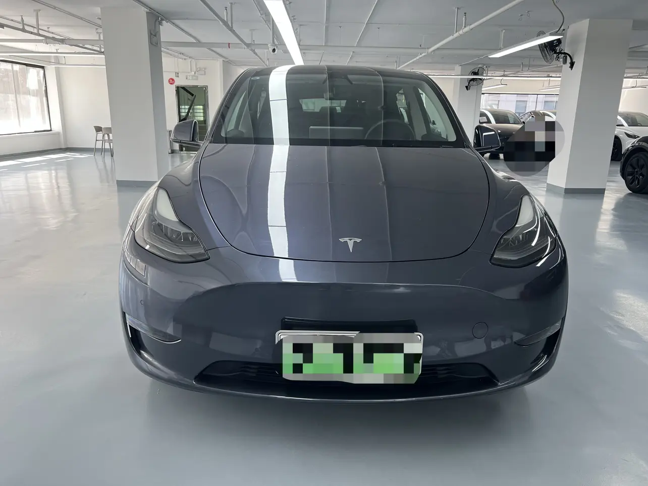 Tesla Model Y  из Китая