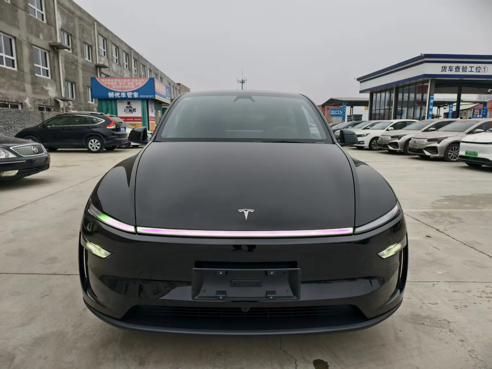 Tesla Model Y  из Китая
