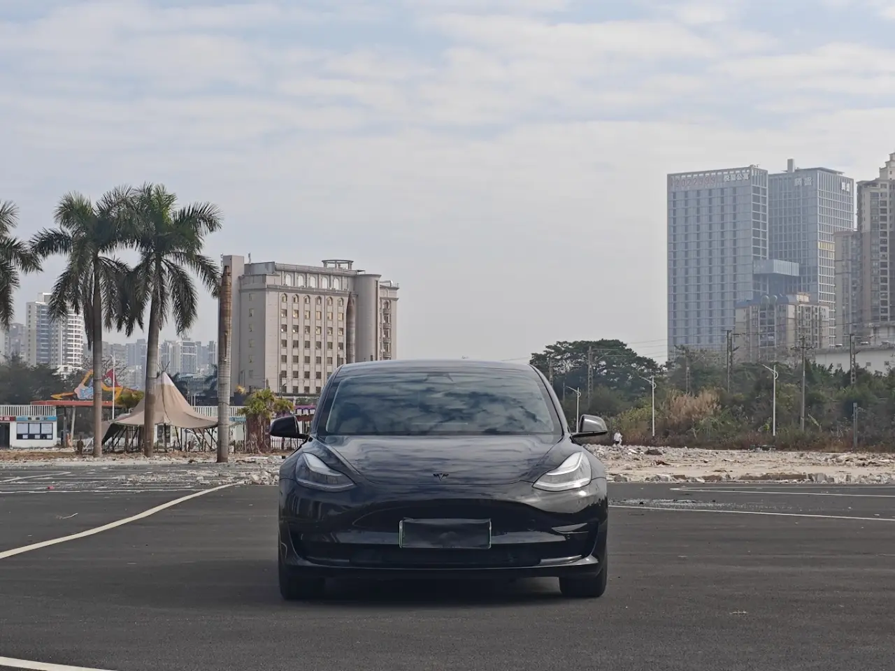 Tesla Model 3  из Китая