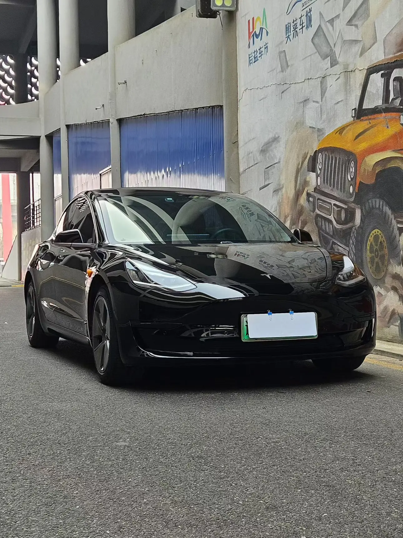 Tesla Model 3  из Китая