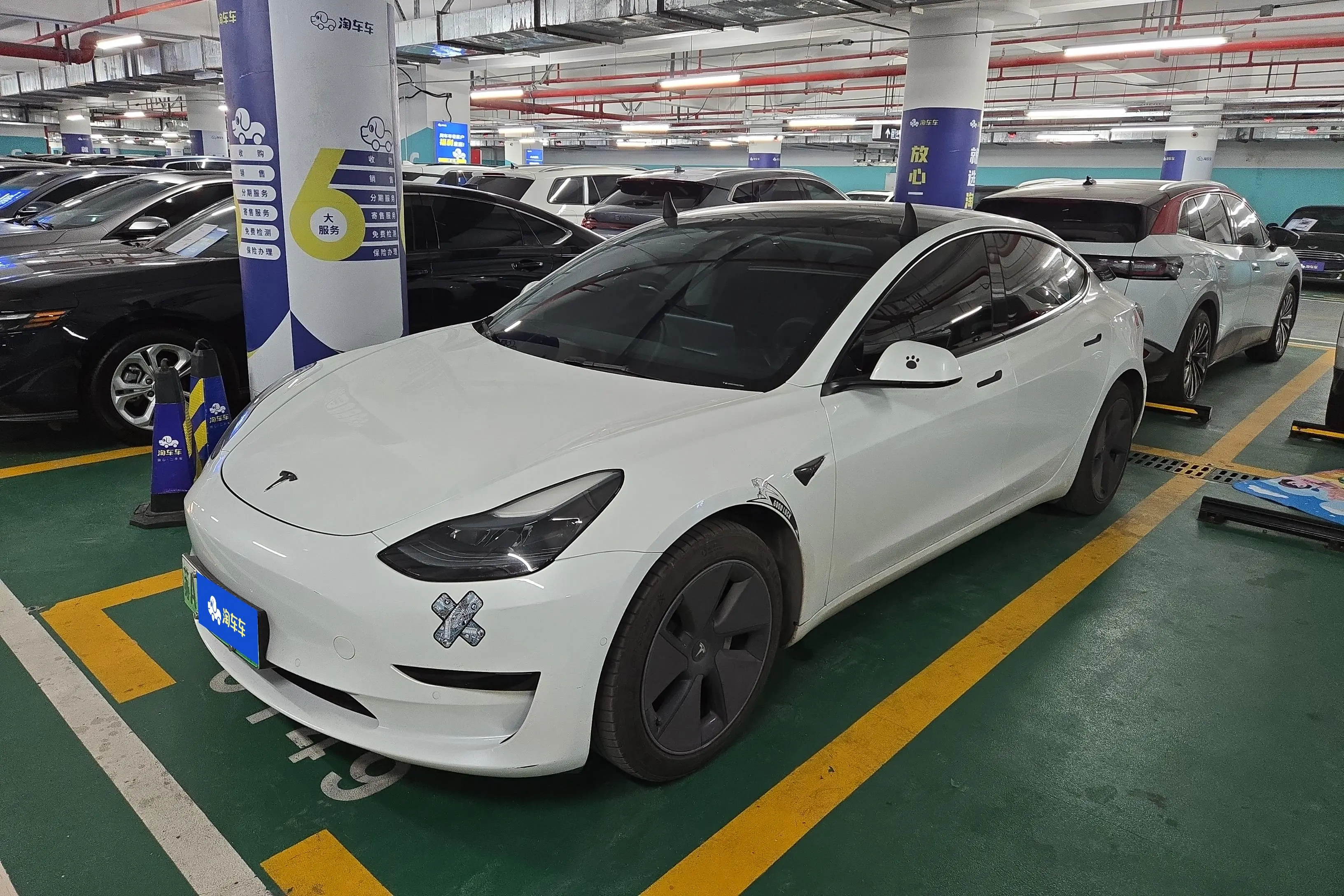 Tesla Model 3  из Китая