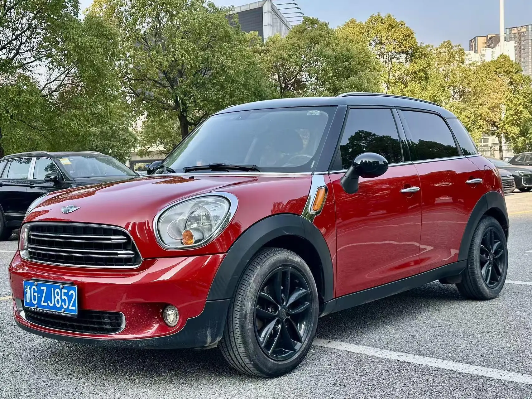 MINI COUNTRYMAN  из Китая
