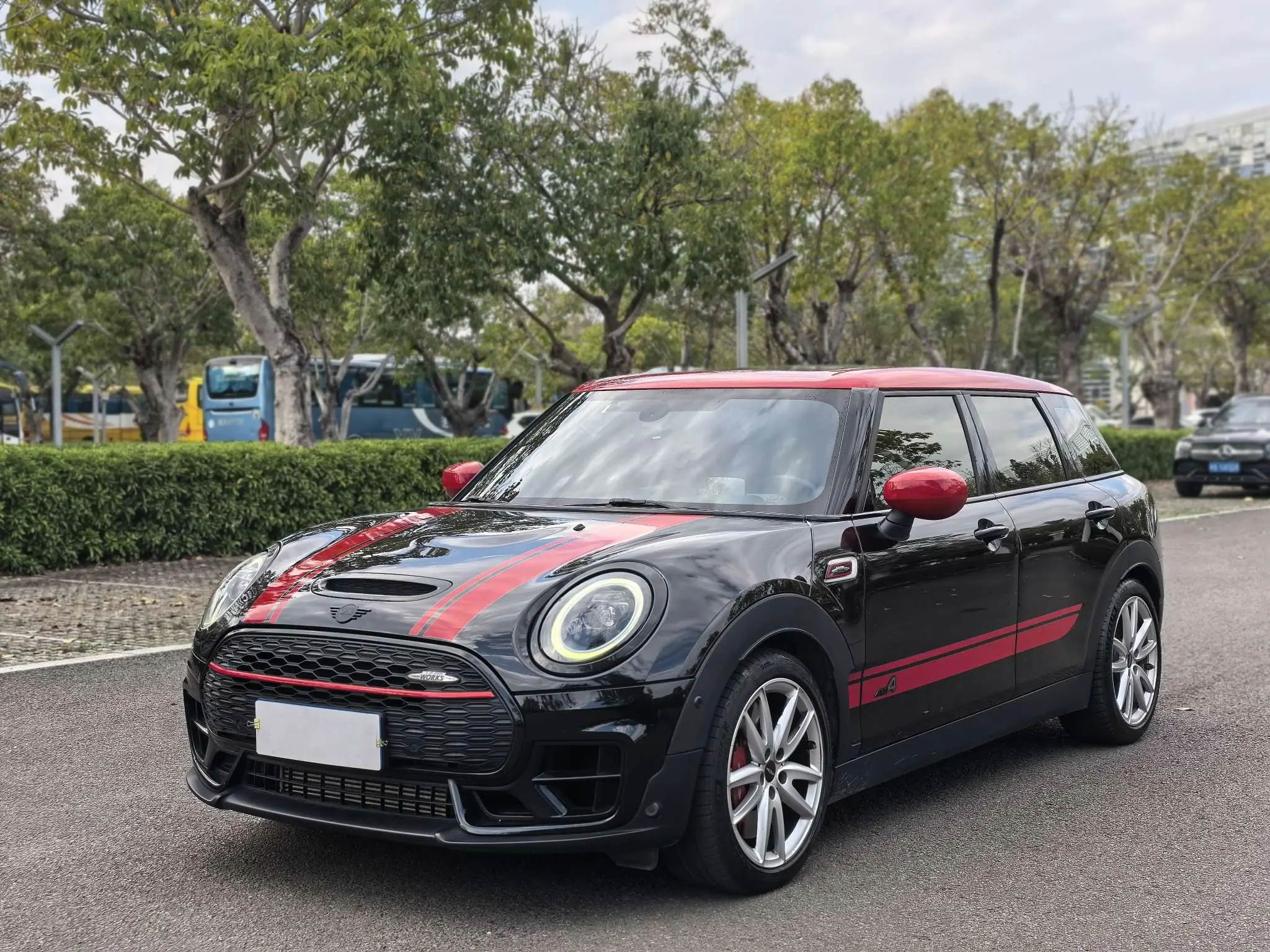 MINI JCW CLUBMAN  из Китая