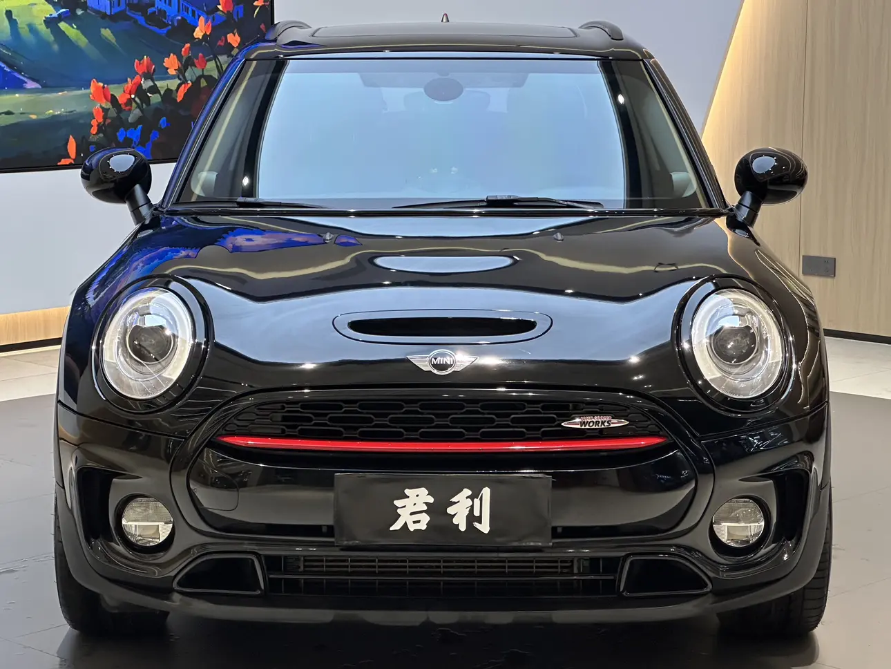 MINI CLUBMAN  из Китая