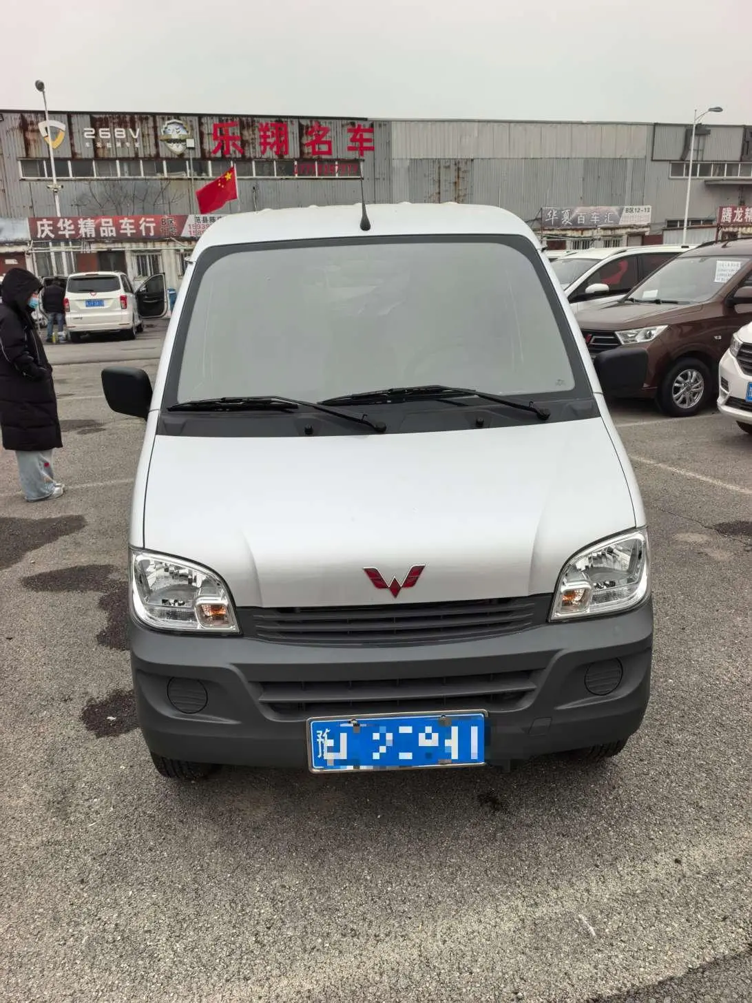 Wuling light  из Китая