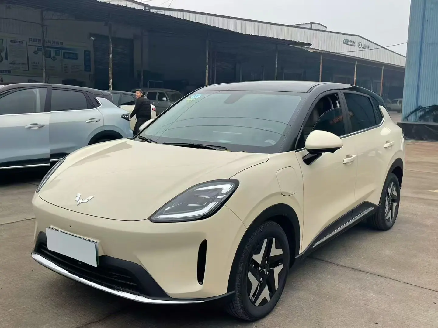 Wuling Bingo S  из Китая