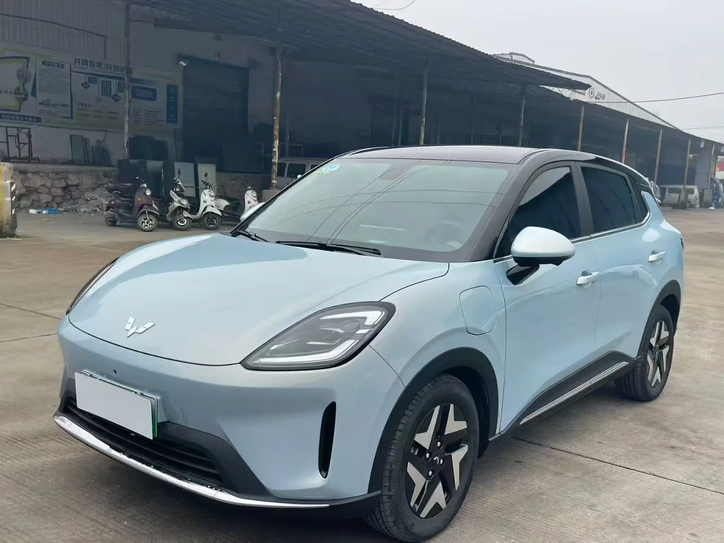 Wuling Bingo S  из Китая