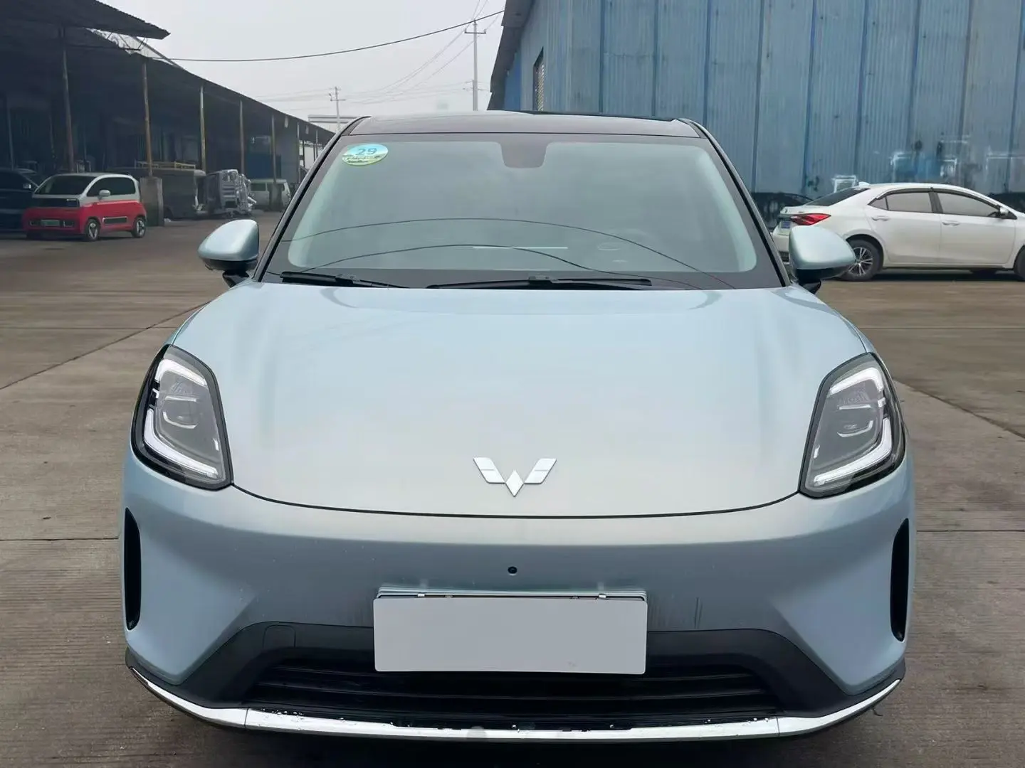 Wuling Bingo S  из Китая