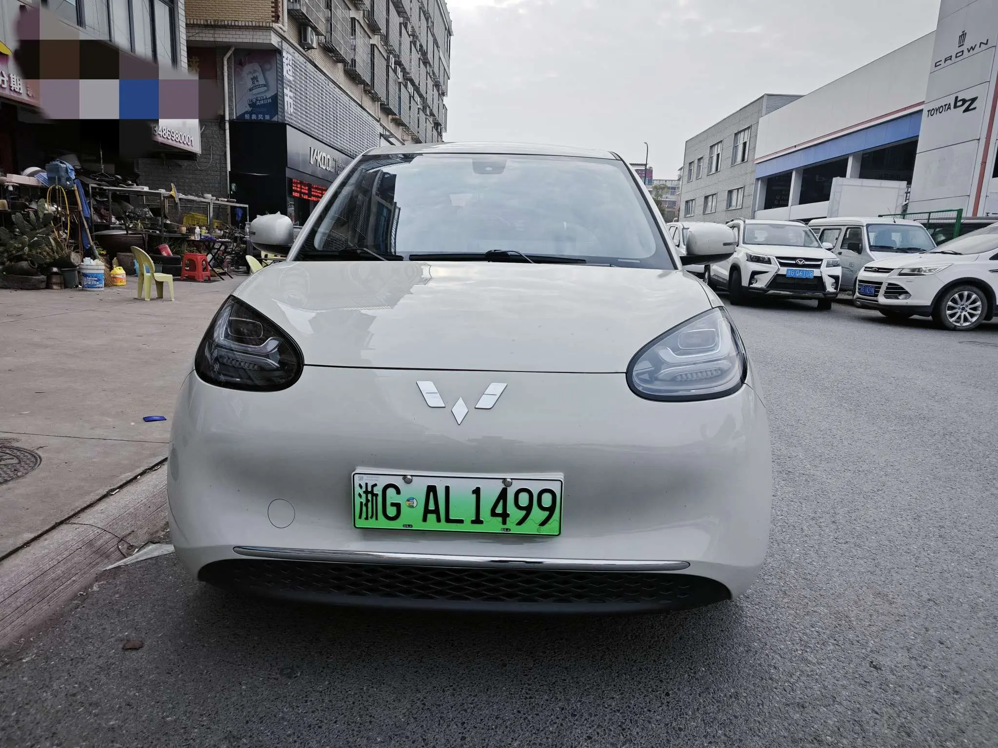 Wuling Bingo  из Китая