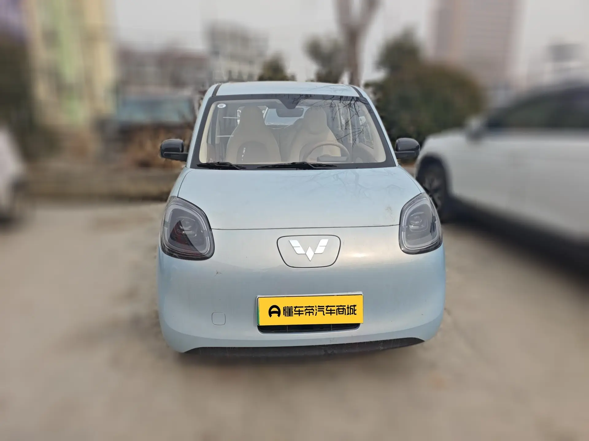 Wuling Hongguang MINIEV  из Китая