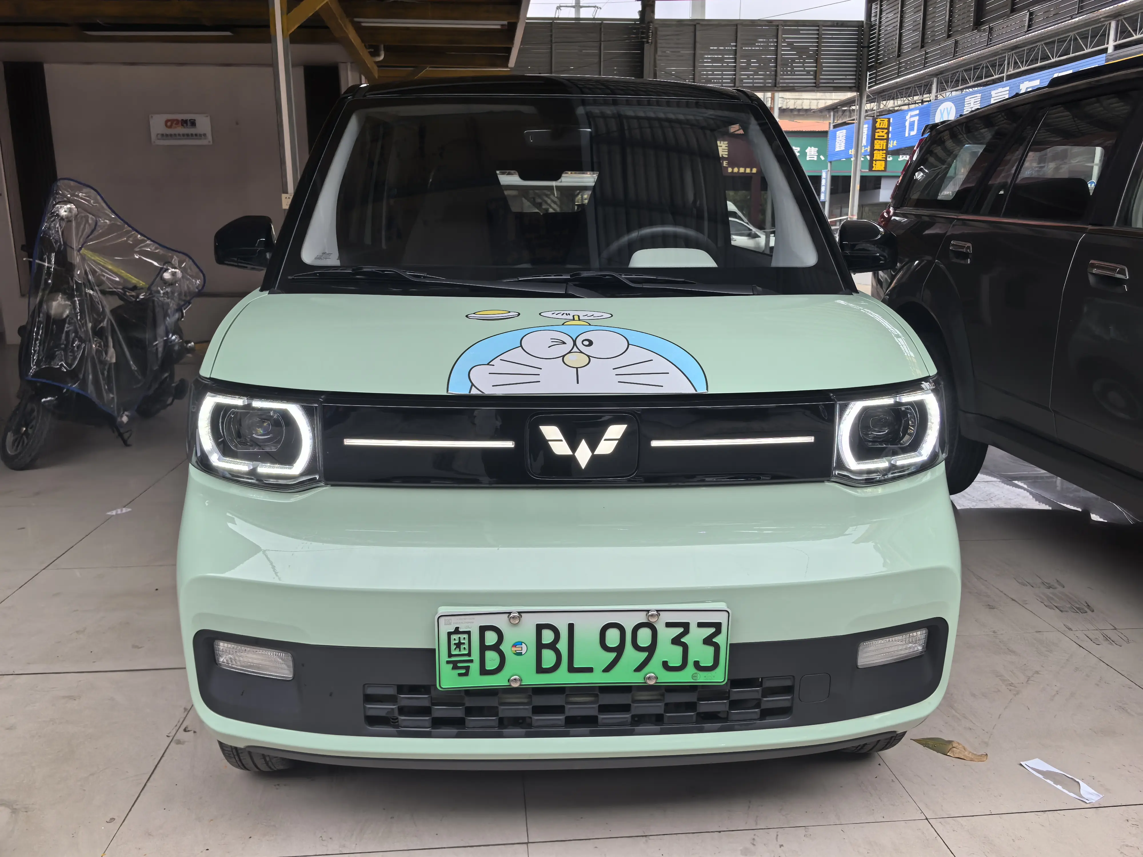 Wuling Hongguang MINIEV  из Китая
