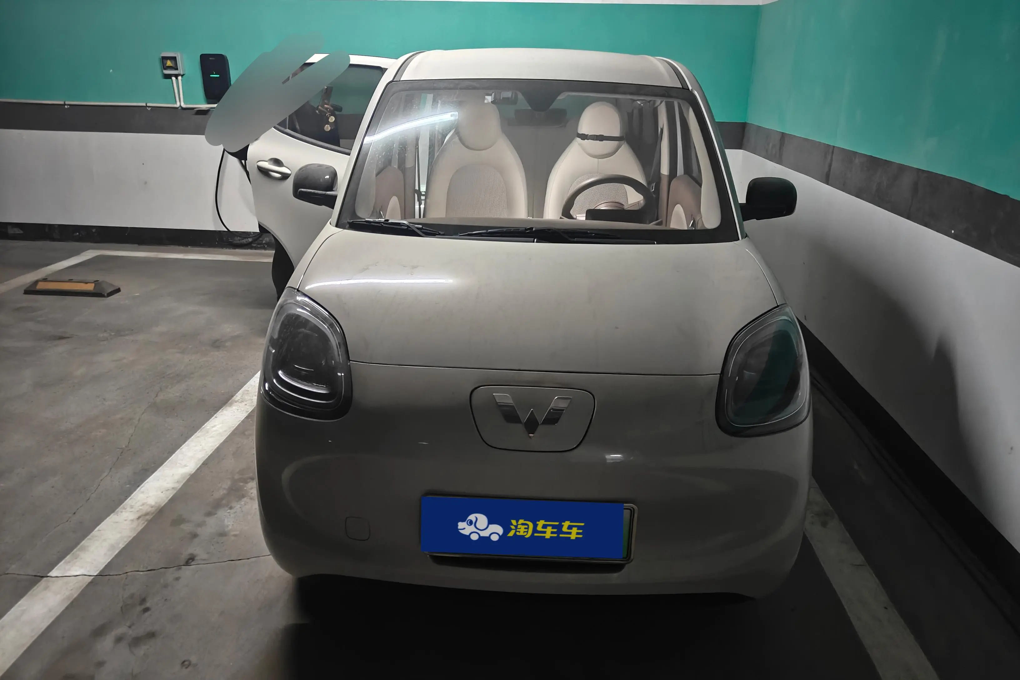 Wuling Hongguang MINIEV  из Китая