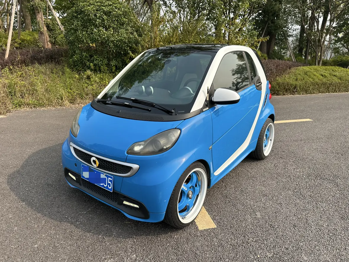 Smart fortwo  из Китая