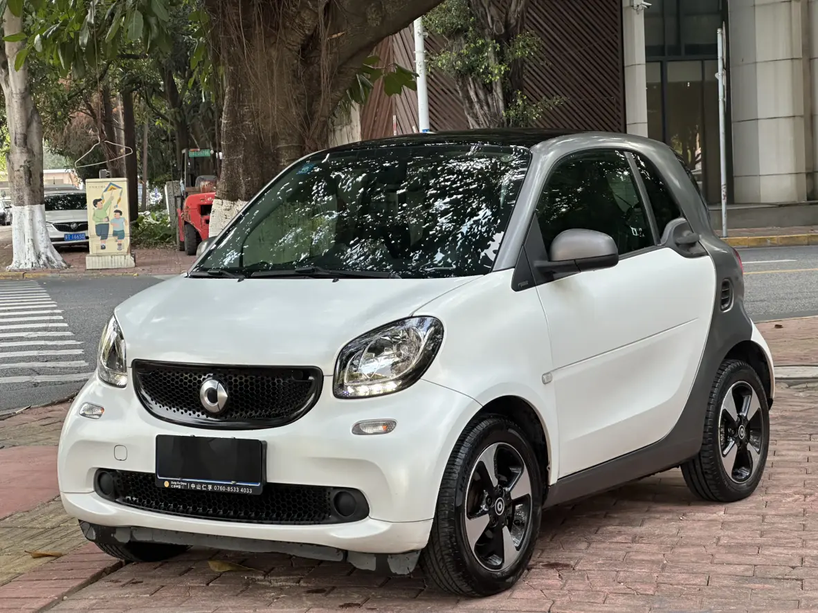 Smart fortwo  из Китая