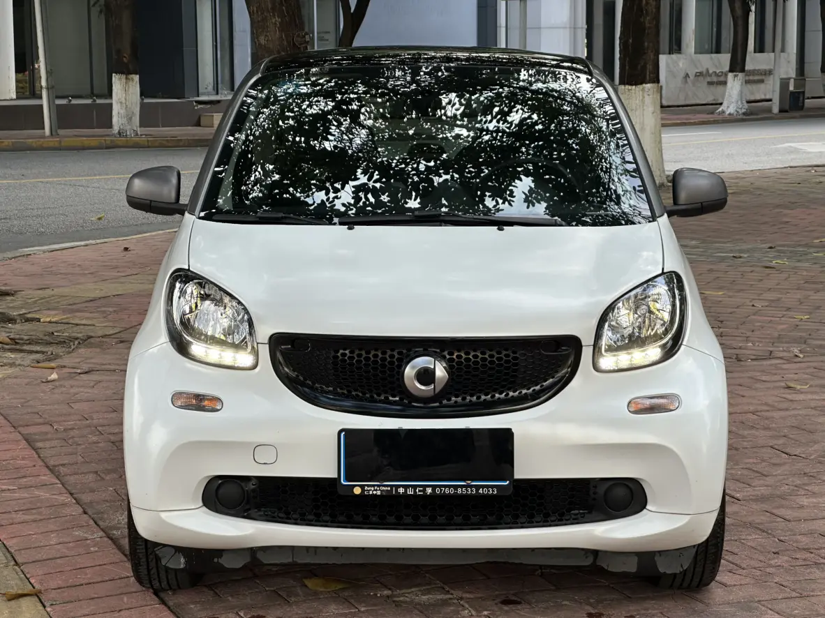 Smart fortwo  из Китая