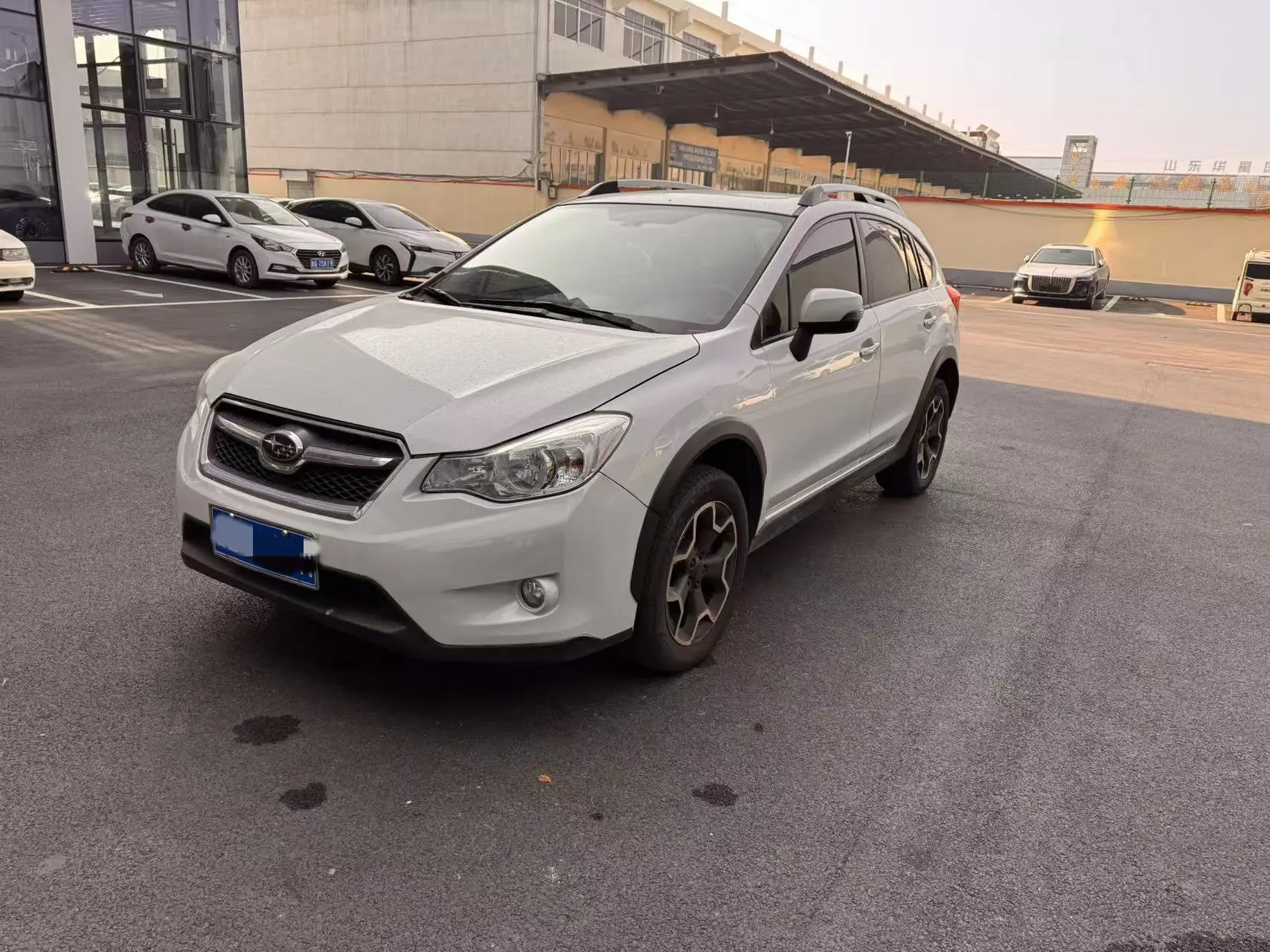 Subaru XV  из Китая