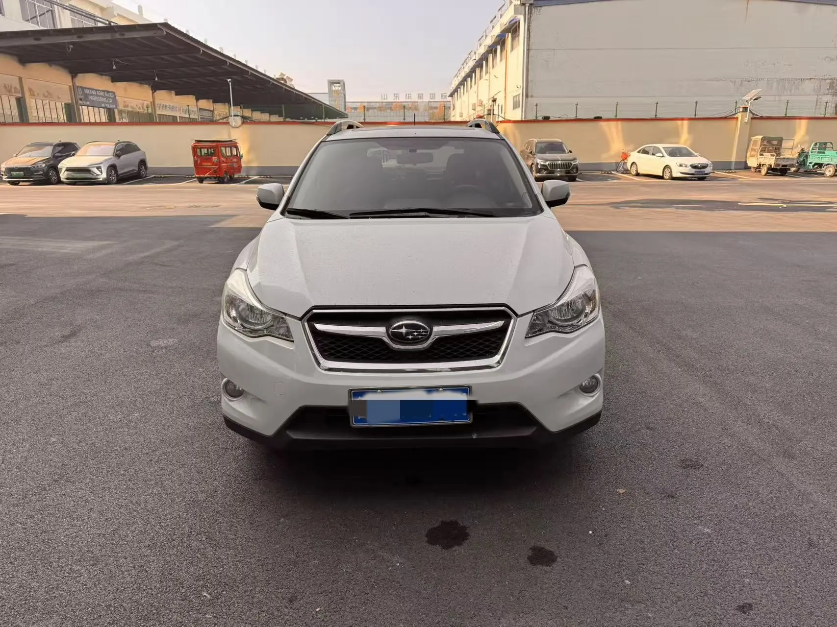 Subaru XV  из Китая