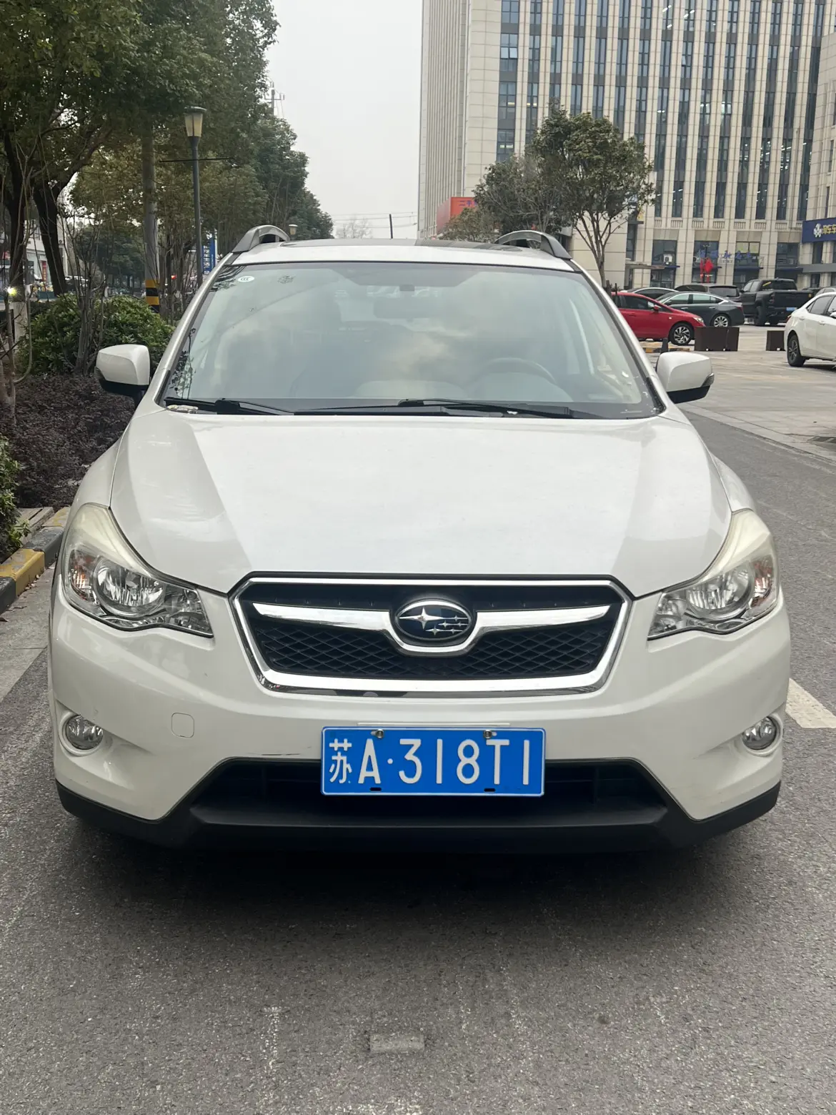 Subaru XV  из Китая