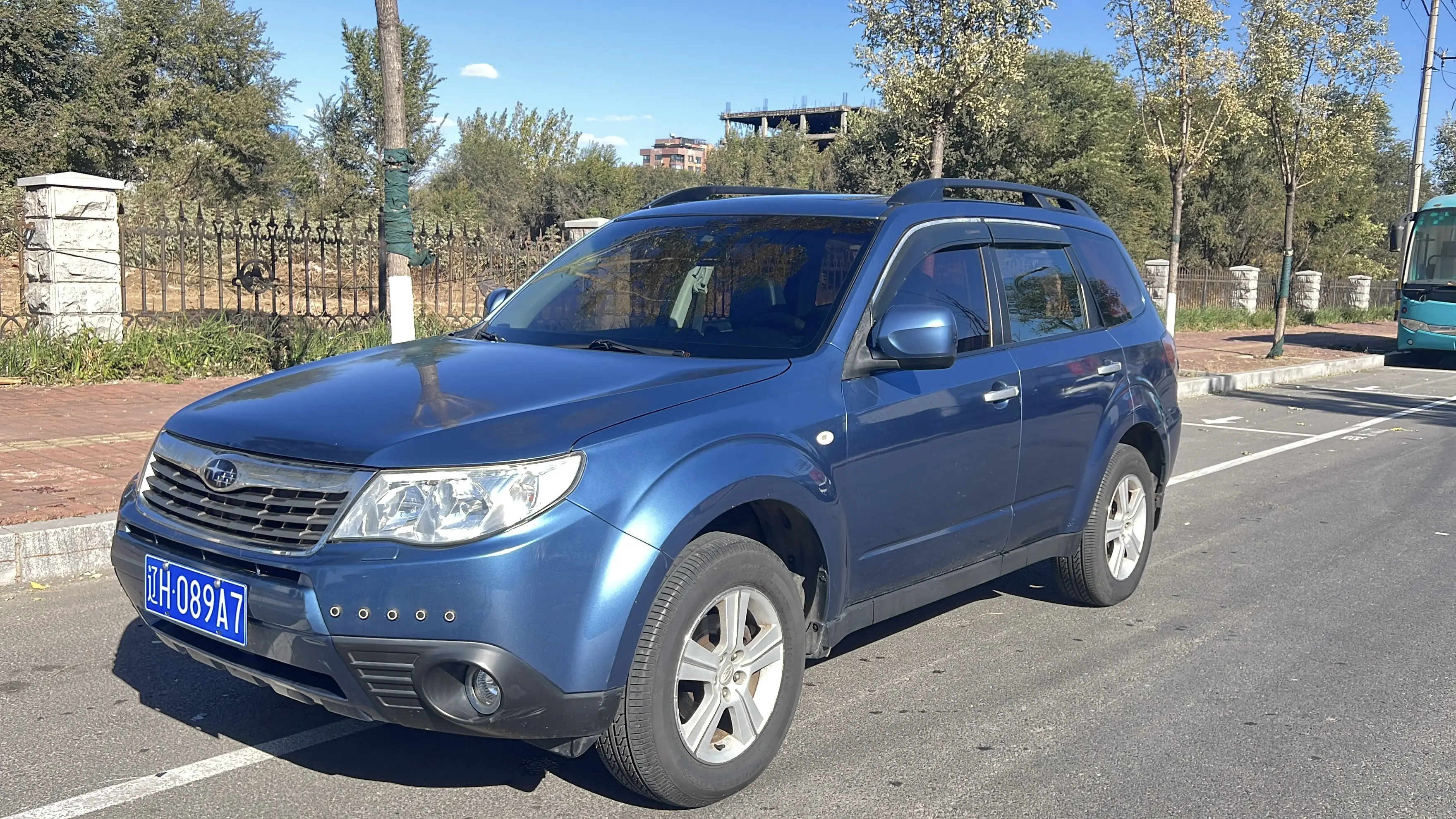 Subaru Forester  из Китая
