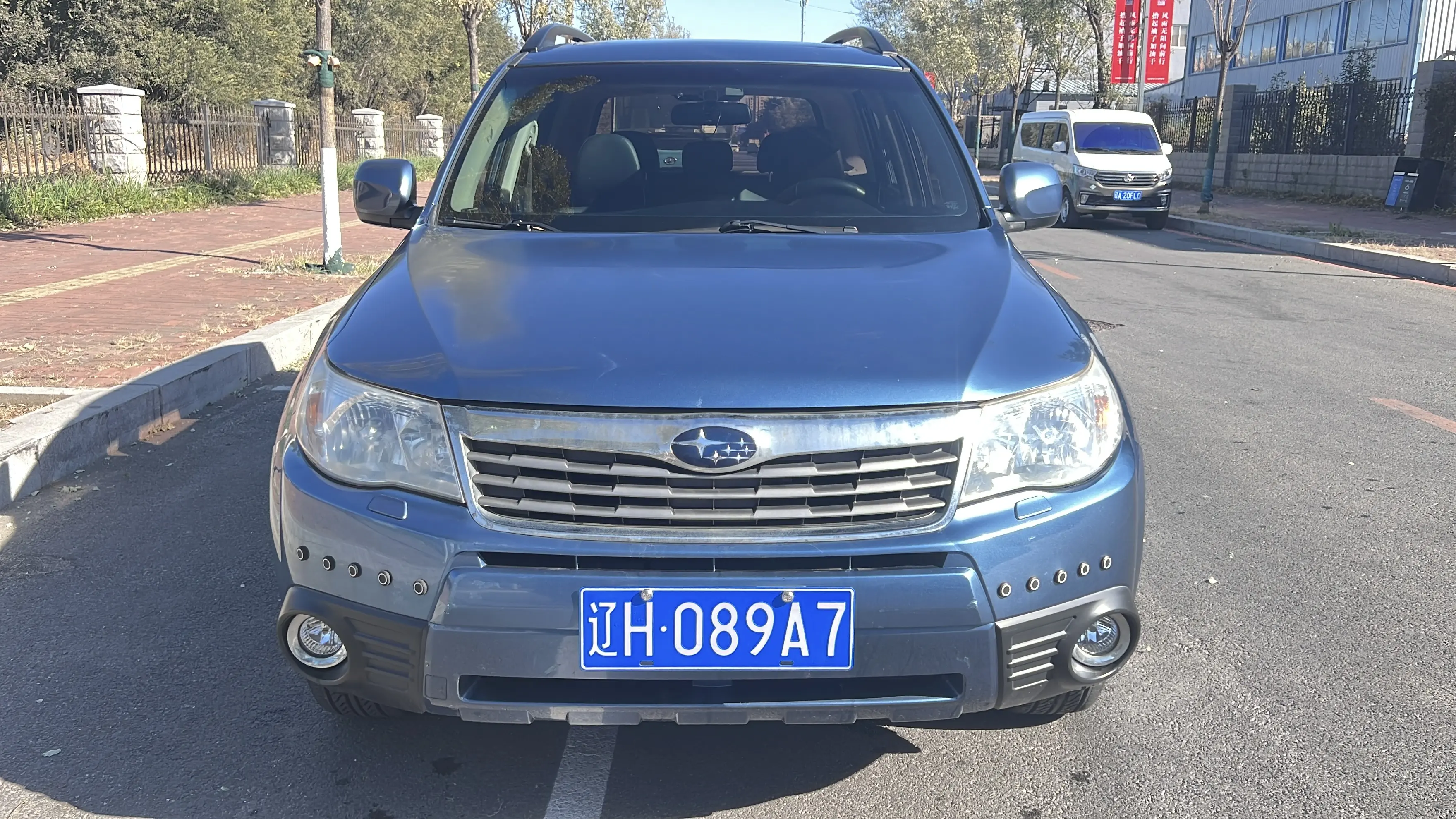 Subaru Forester  из Китая