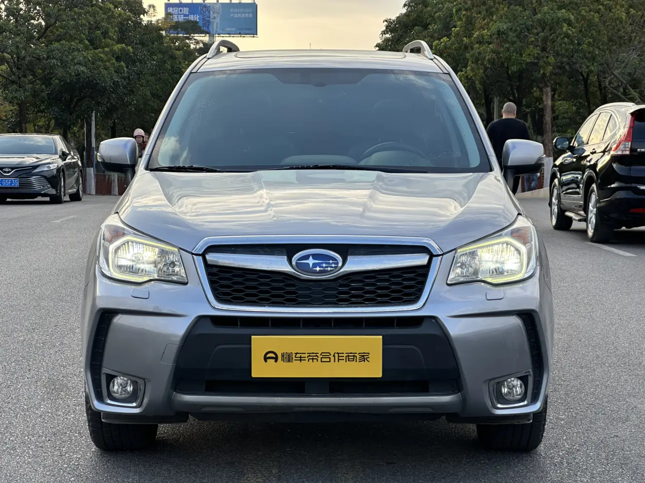 Subaru Forester  из Китая