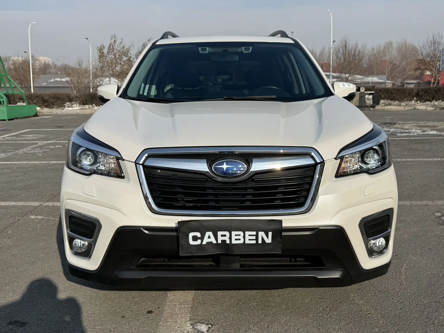 Subaru Forester  из Китая