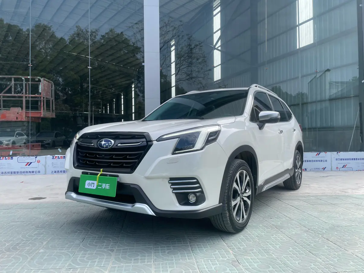 Subaru Forester  из Китая