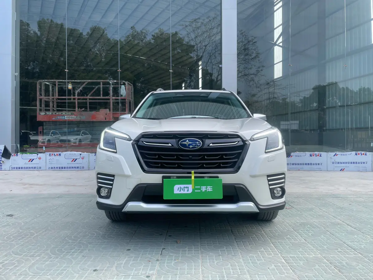 Subaru Forester  из Китая