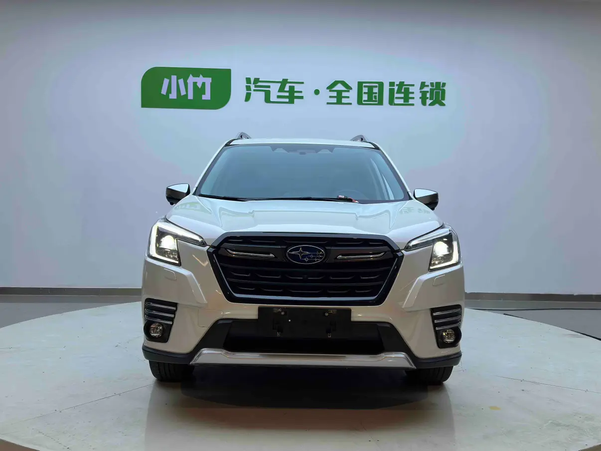 Subaru Forester  из Китая