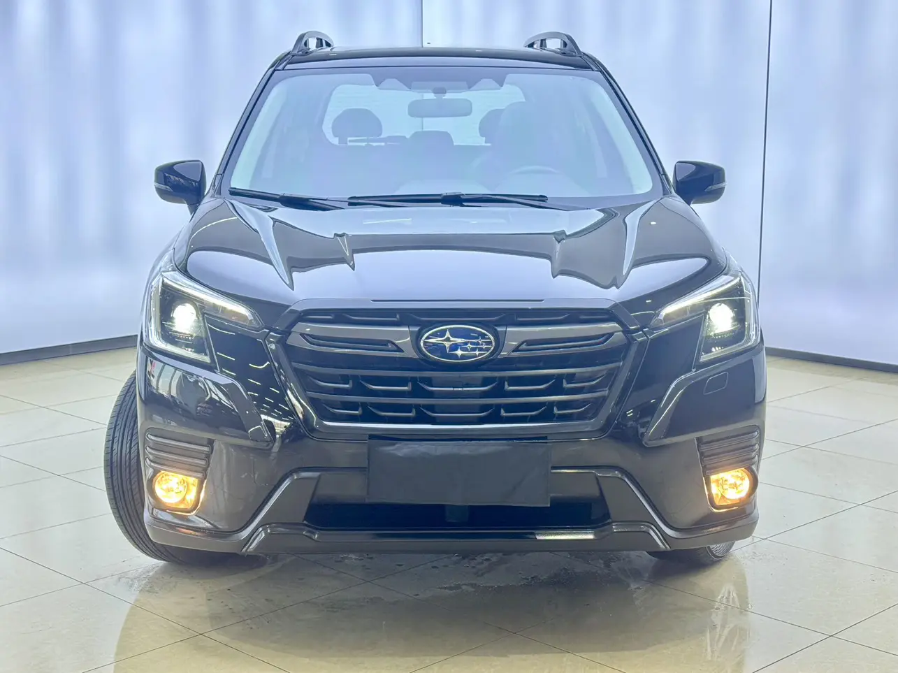 Subaru Forester  из Китая