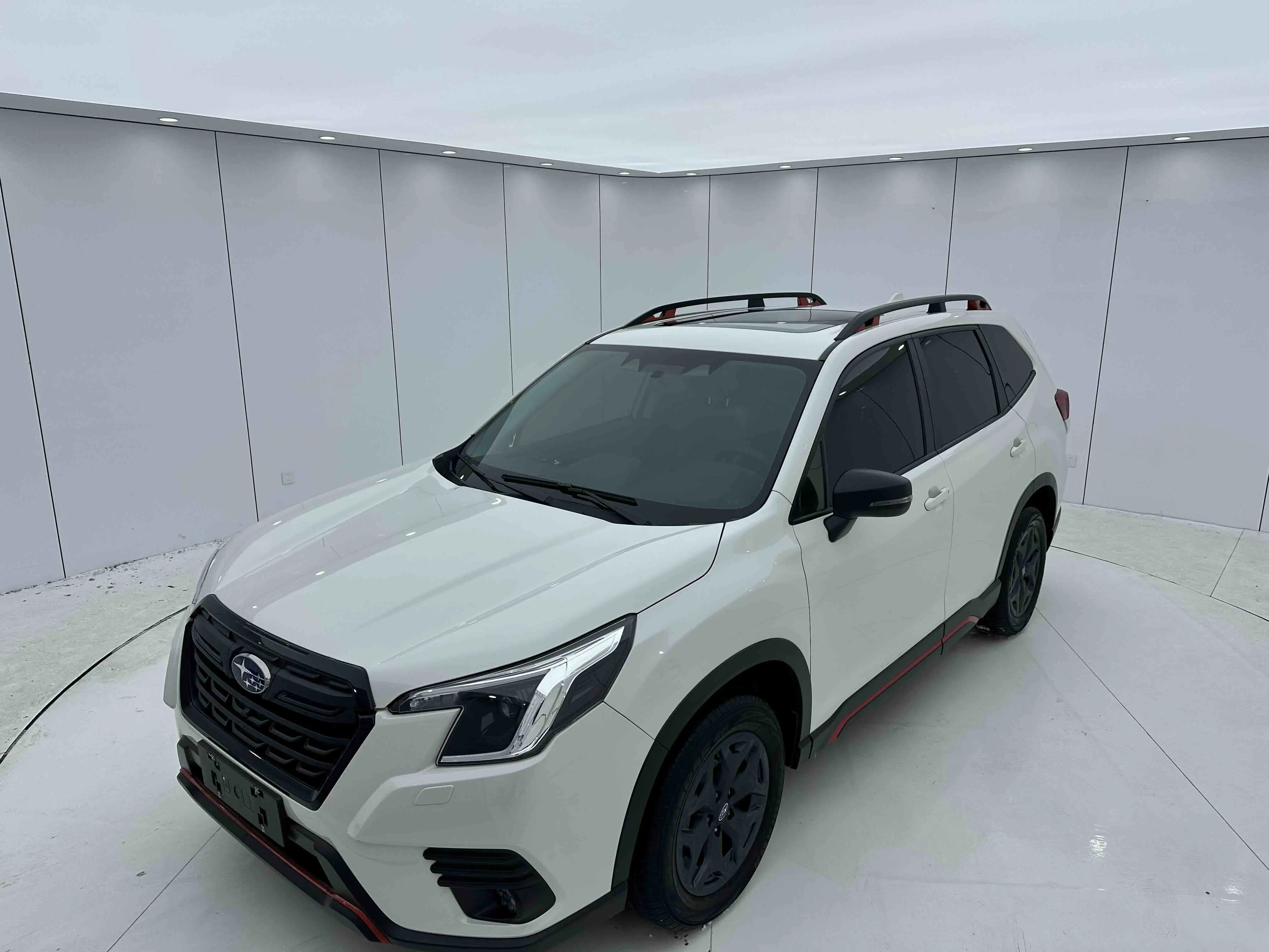 Subaru Forester  из Китая