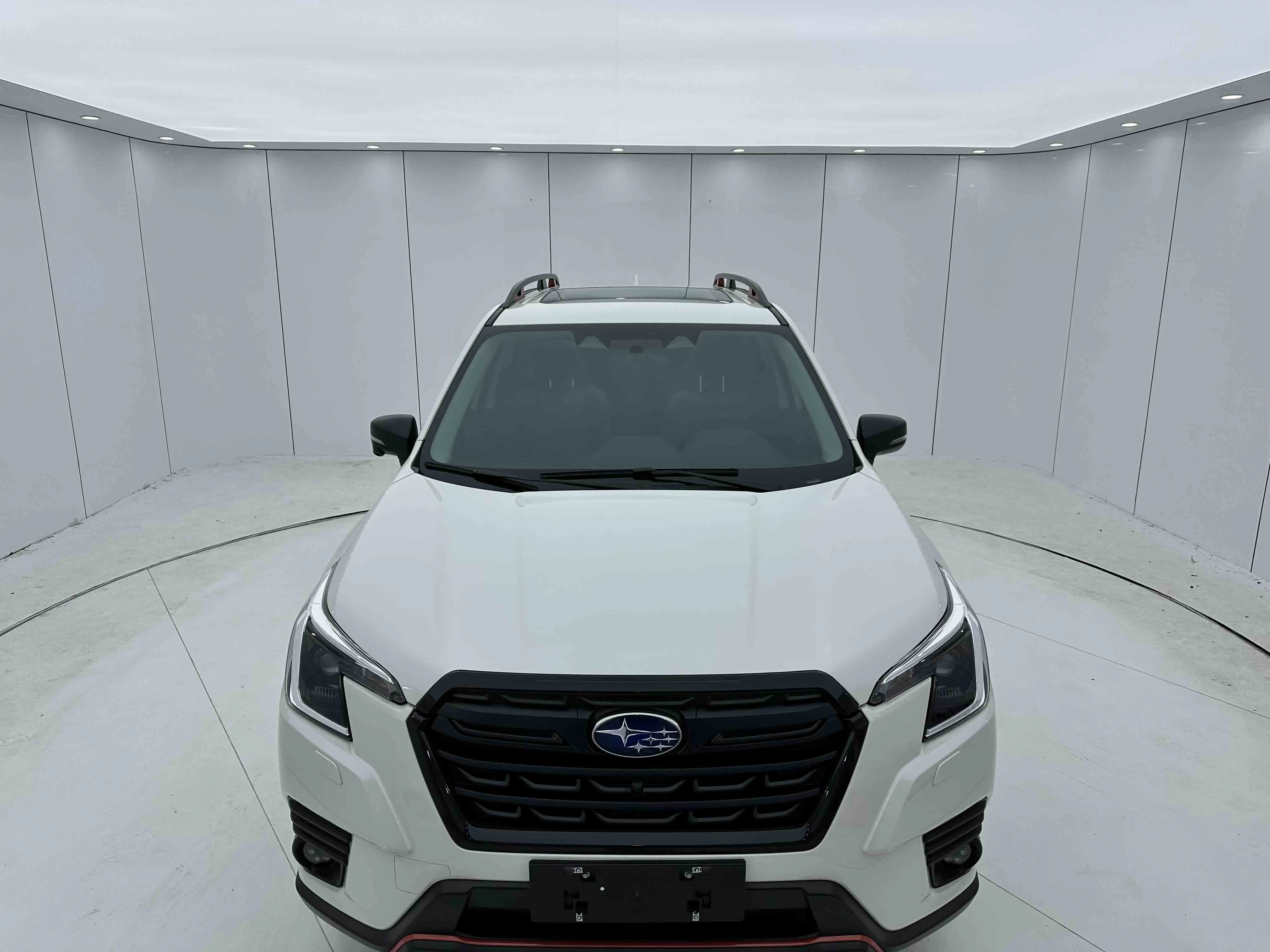 Subaru Forester  из Китая