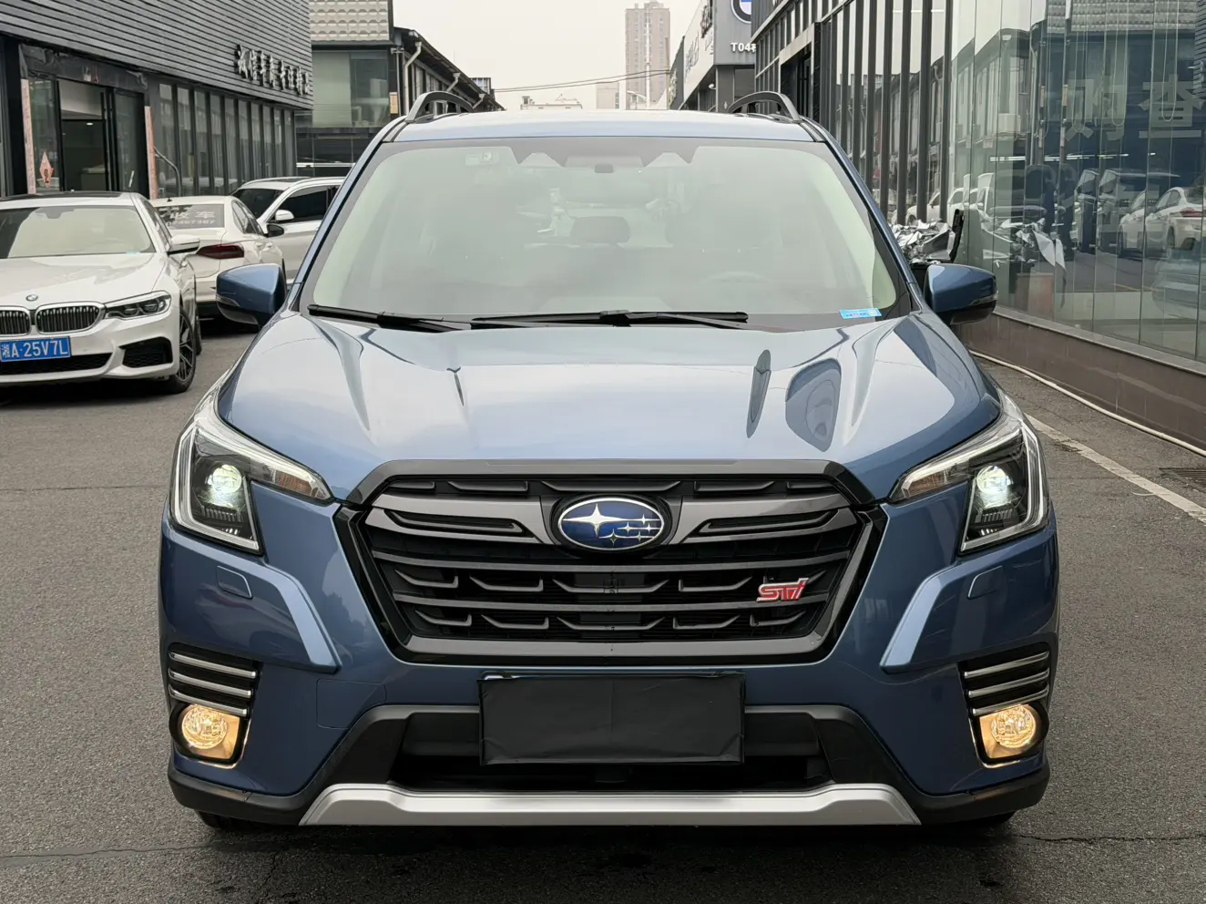 Subaru Forester  из Китая