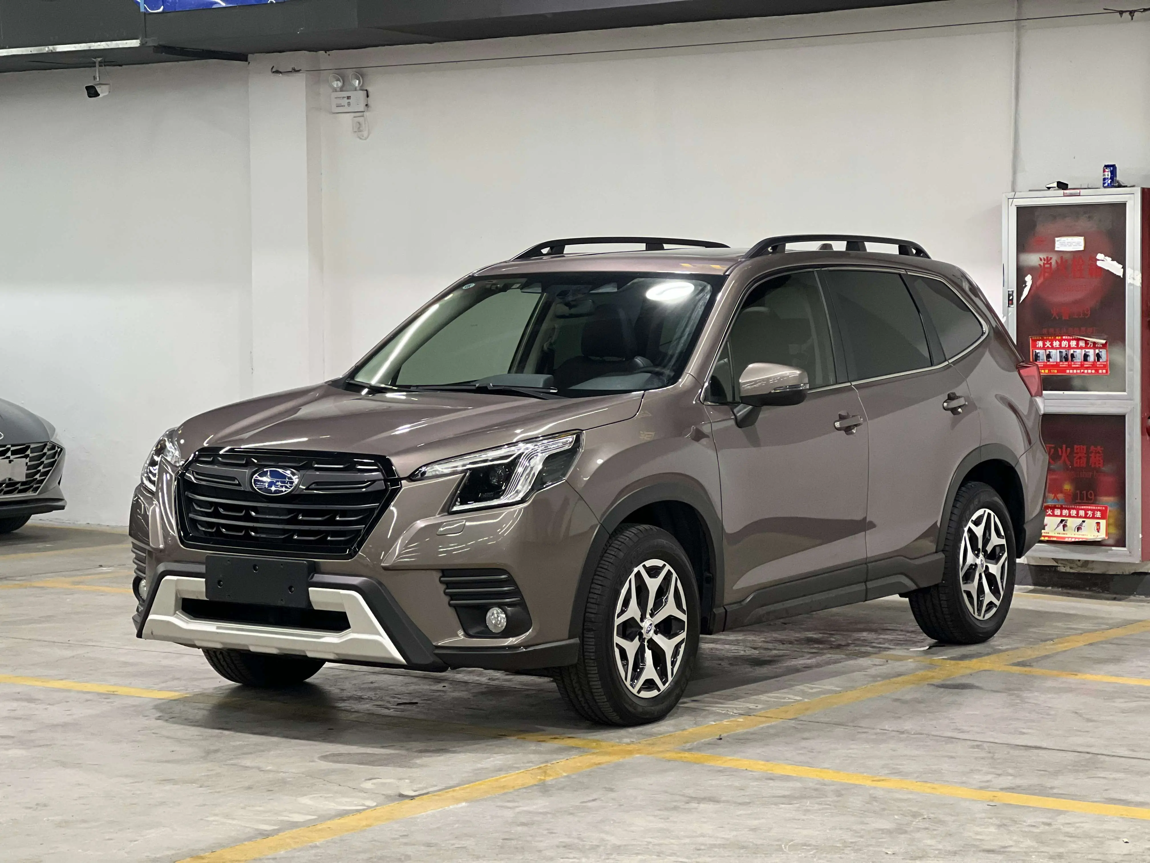 Subaru Forester  из Китая