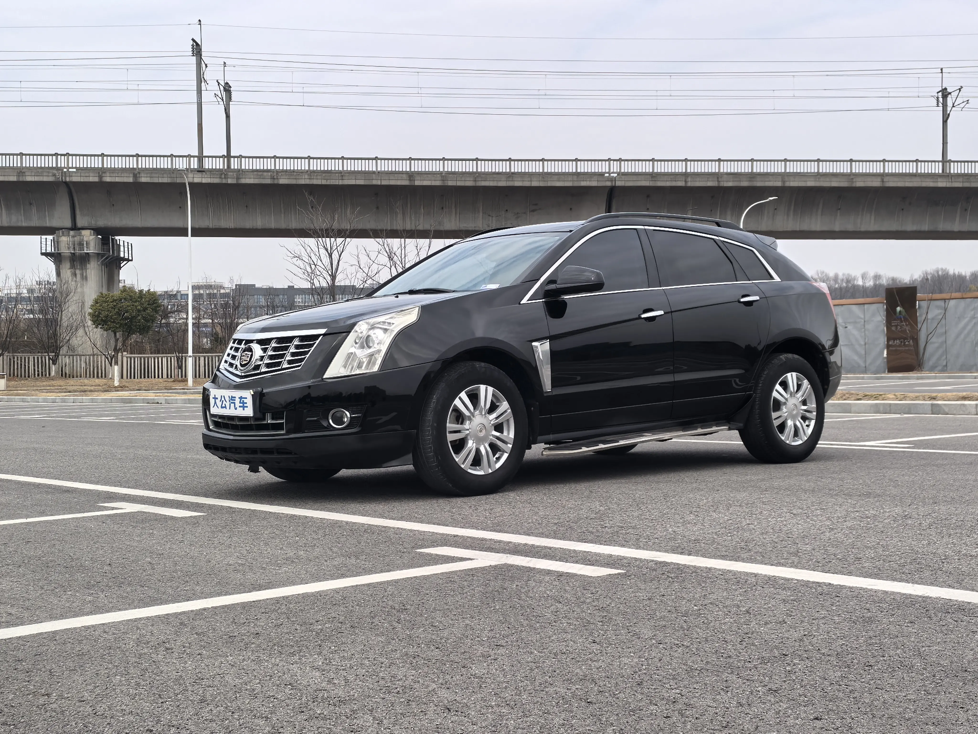 Cadillac SRX  из Китая