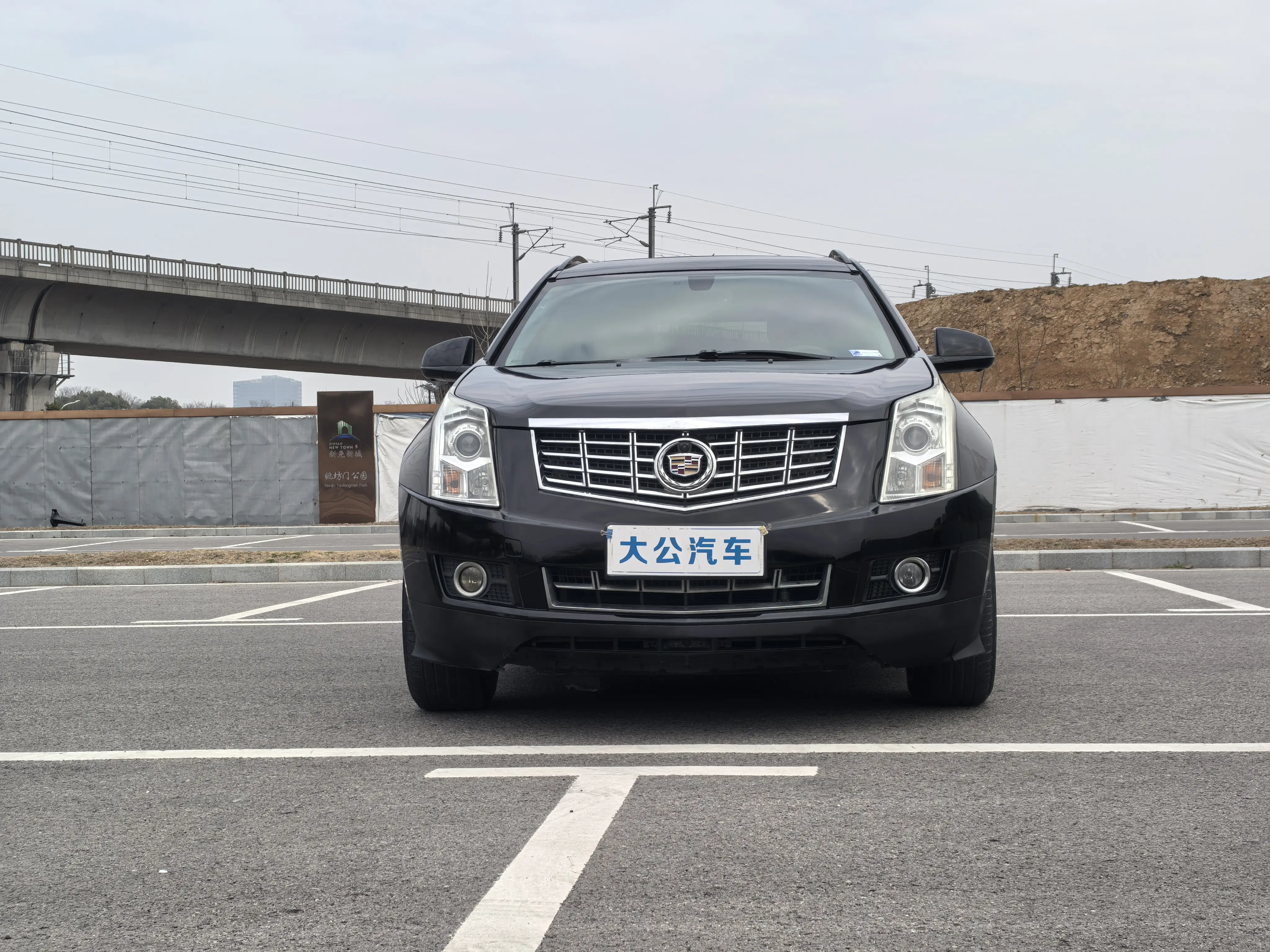 Cadillac SRX  из Китая